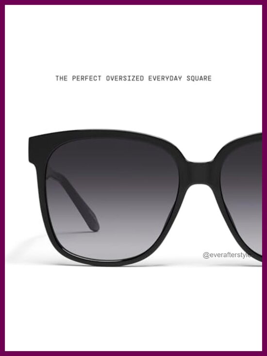 Square Sunglasses for Women, UV Protection, Non-Polarized, Polycarbonate Lenses main image 3